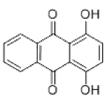 1,4-DIHYDROXYANTHRAQUINONE CAS 81-64-1
