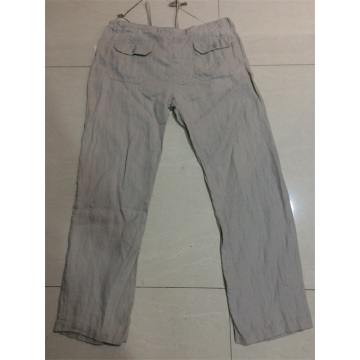 Men's Long Pant Linen