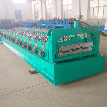 Automatic hydraulic galvanized cold metal steel roll forming machine