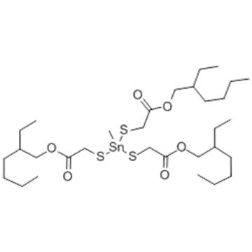 8-Oxa-3,5-dithia-4-stannatetradecanoicacid, 10-ethyl-4-[[2-[(2-ethylhexyl)oxy]-2-oxoethyl]thio]-4-methyl-7-oxo-,2-ethylhexyl ester CAS 57583-34-3