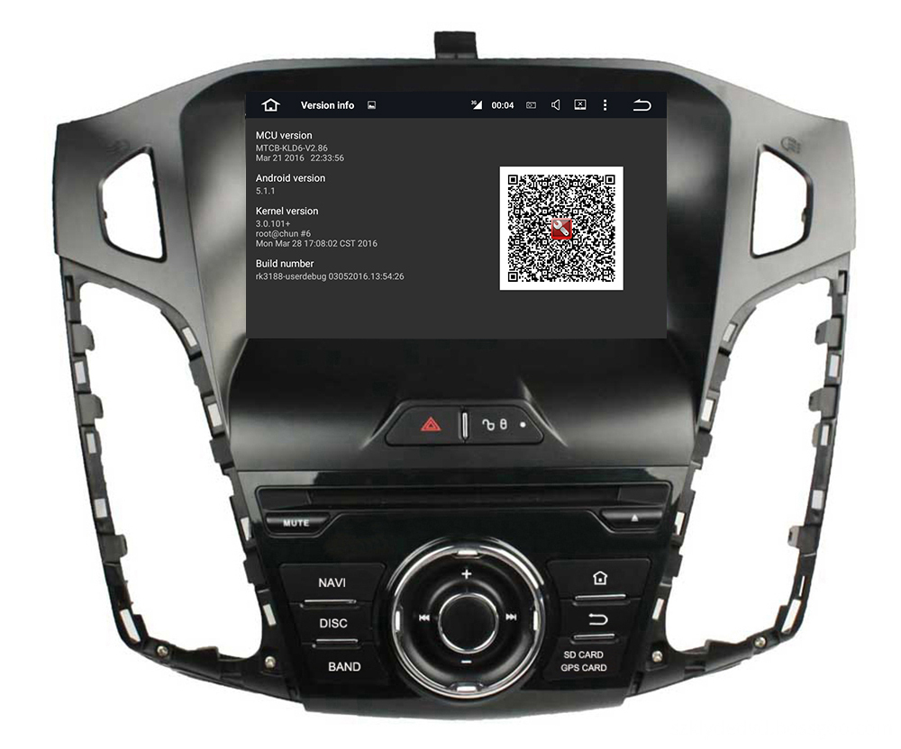 Car Multimedia DVD player for Ford Focus 2012 