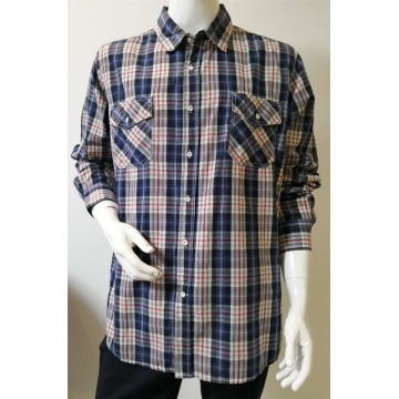 Men's Yarn Dye Long Sleeve Shirt