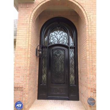 Luxury Iron Entrance Doors