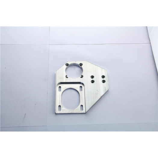 Aluminum CNC milling parts machining plate