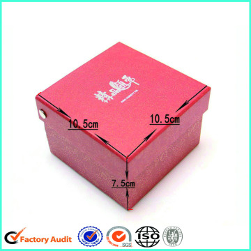 Bow Tie Gift Packaging Cardboard Paper Box