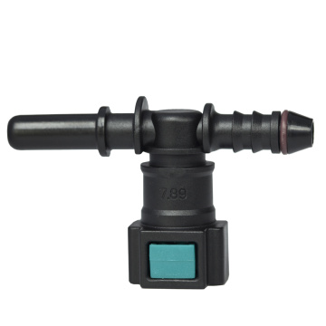 Conductive Quick Connector 7.89(5/16)-ID6-3ways SAE