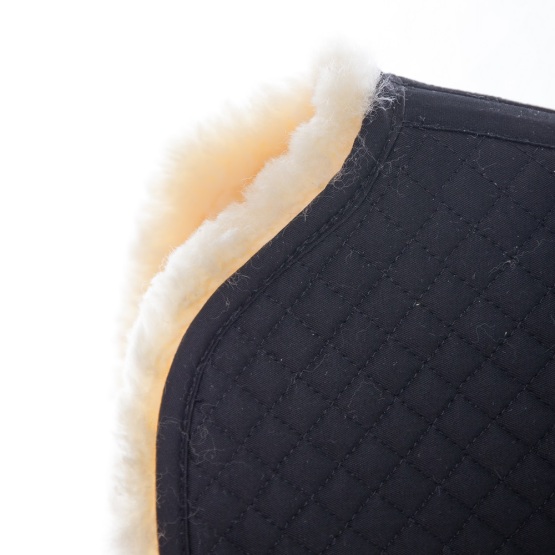 Western Sheepskin Saddle Pad