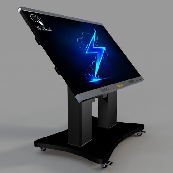 86 inches smart LCD panel with Automatic stand