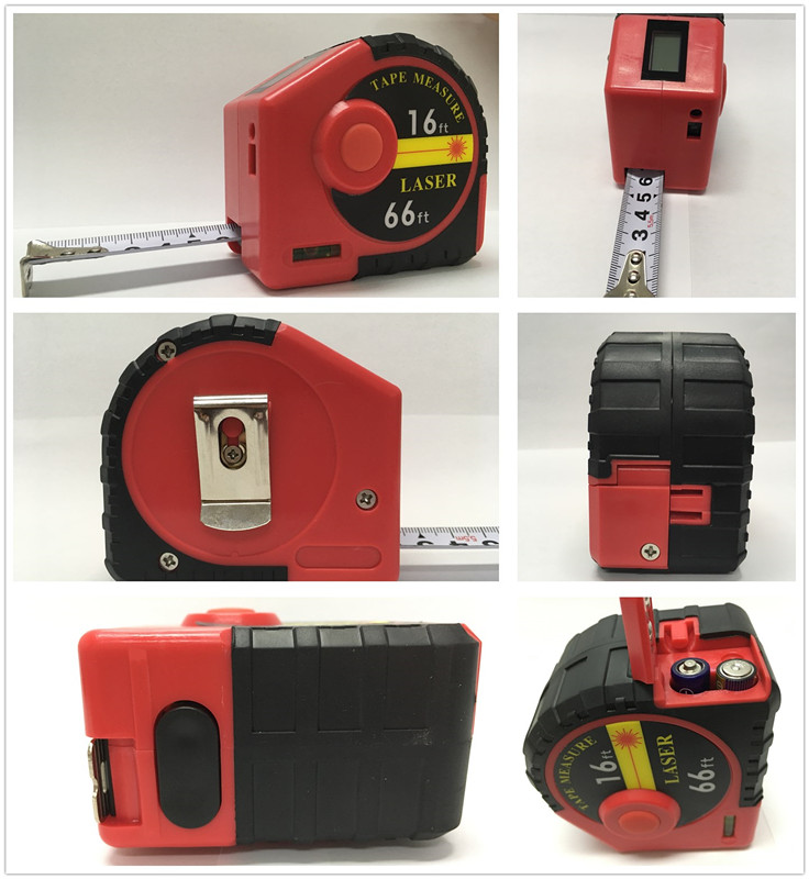 Laser tape measure Detailed Pictures