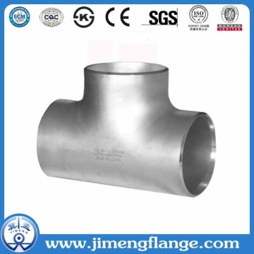 Stainless Steel 304/316L Pipe Sch40 Equal Tee