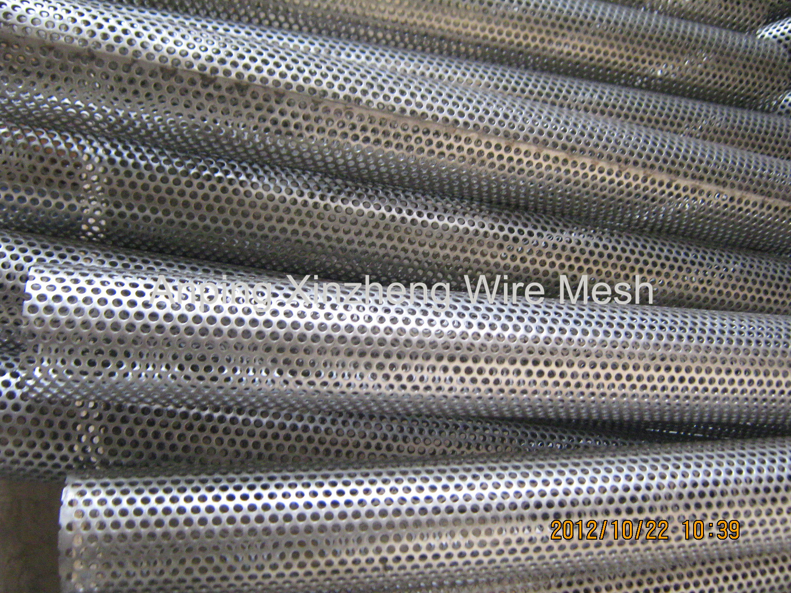 Perforated Mesh Tubes