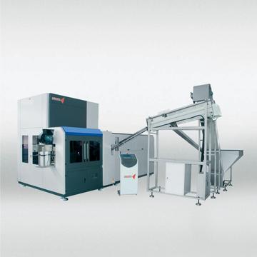 fully-automatic big volume  blow moulding machine