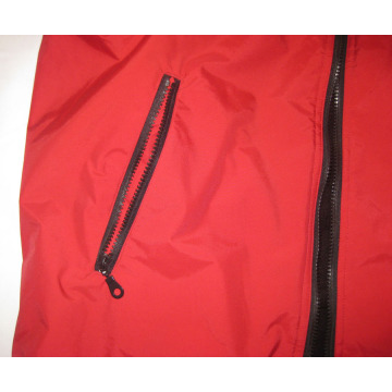 red/black outdoor windproof softshell jacket