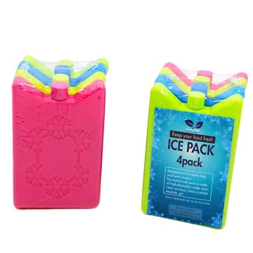 MSDS Reusable Plastic ice pack