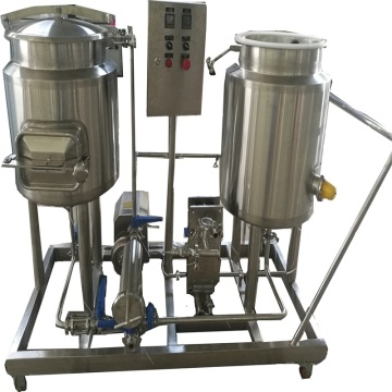 2 Vessels 50L Stainless Steel Nano Homebrewery