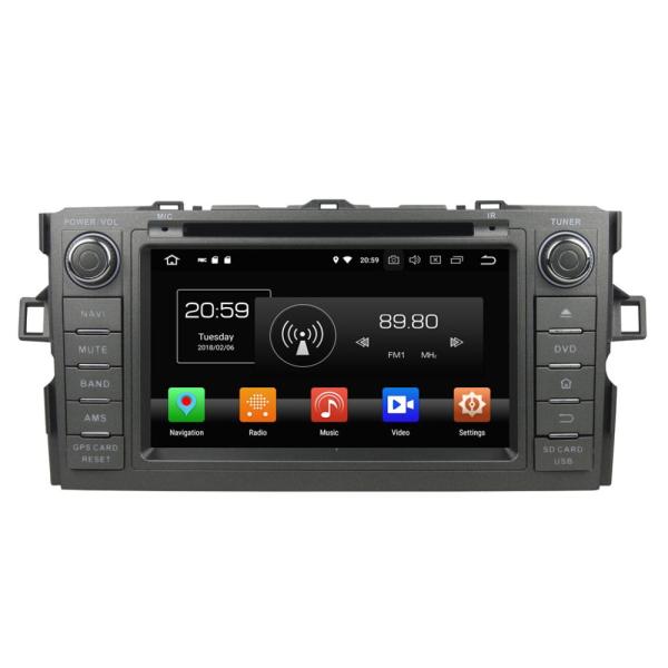 Toyota Auris 2010-2014 android auto palyer