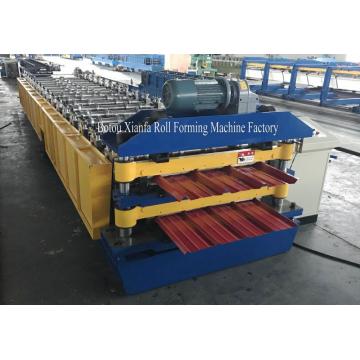 Roofing Double Layer Roll Forming Machine