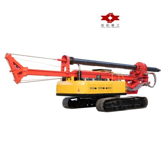 DR-120 hydraulic pile driver