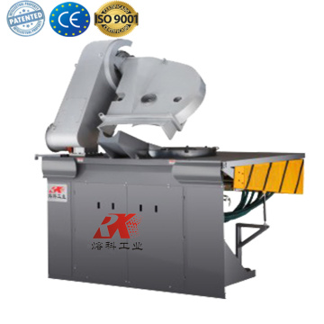 Copper industrial heat treatment induction furnace