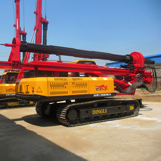 Solid Moving System Oilfield Rotary Drilling Rig