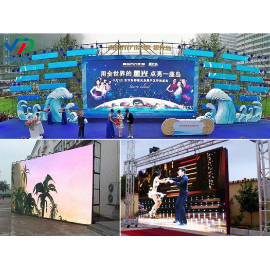 PH4.81 Outdoor Mobile LED Display with 500x500mm Cabinet
