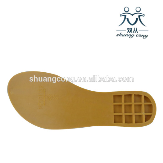 Rubber sole PVC  soles