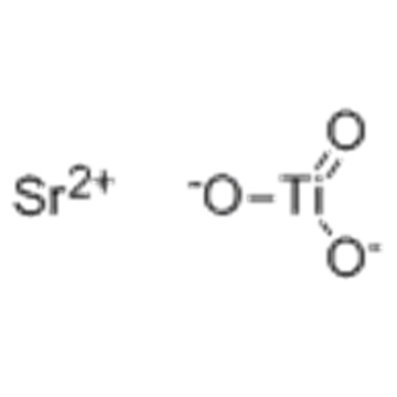 Strontium titanate CAS 12060-59-2