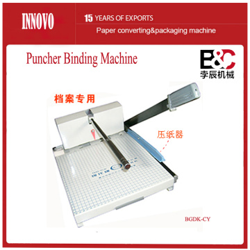 Innovo Cutting and Punching Machine