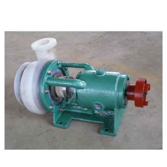 FSB corrosion resistant fluoroplastic centrifugal pump