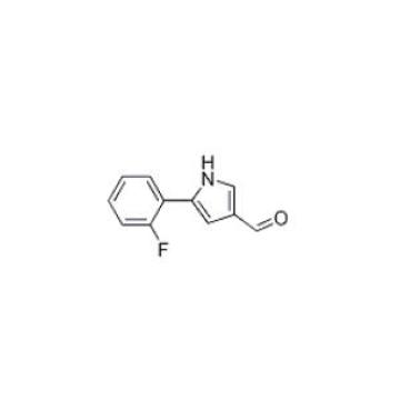 5-(2-Fluorophenyl)-1H-pyrrole-3-carboxaldehyde For Vonoprazan Fumarate CAS 881674-56-2