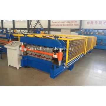 Roof and Wall Tile Double Deck Forming Machine