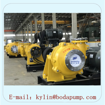 Wear-Resisting Natural Rubber Small Slurry Pump