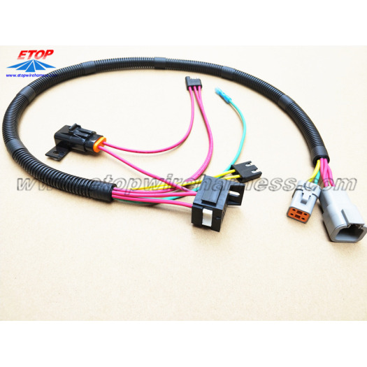 3pin auto plug to relay cable assembly