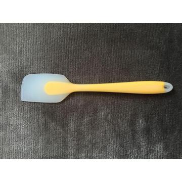 Silicone scraper spatula cake cream baking tool