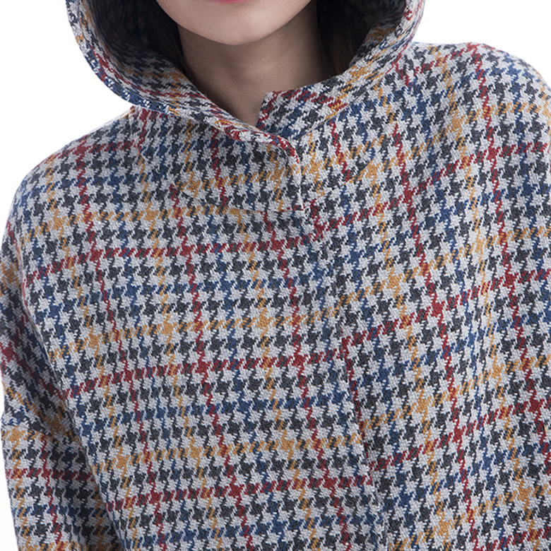 2019 Colour Checked Cashmere Winter