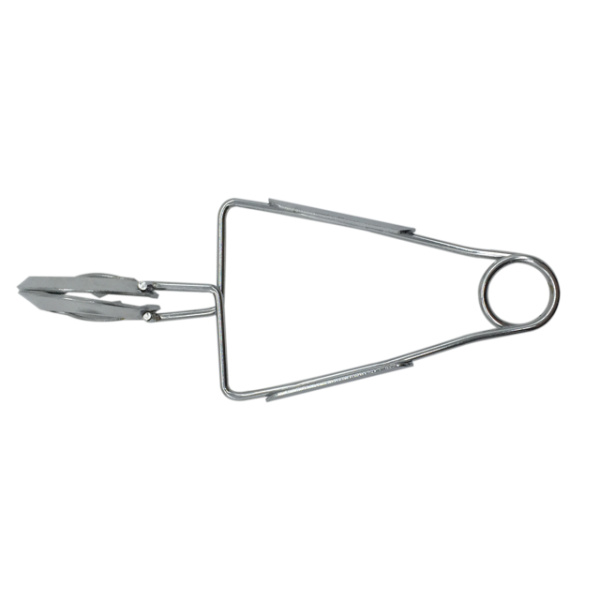 stainless steel snail tong