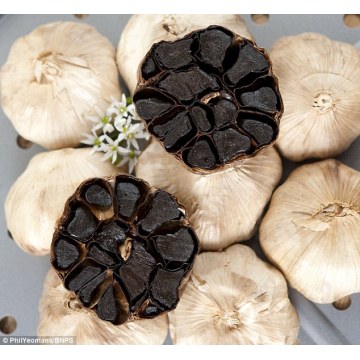 Antioxidant-Rich Organic Solo Black Garlic