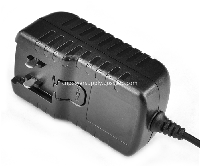 12V 2A Interchangeable plugs power adapter supply