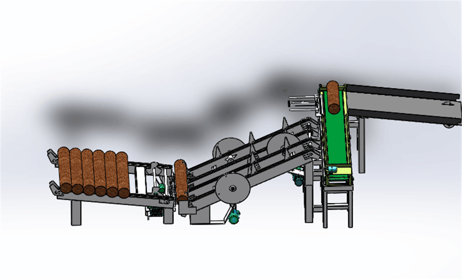 Log Cutting Machine