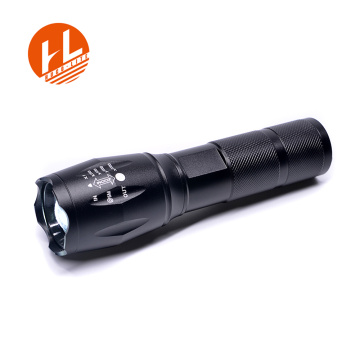 3 Modes Zoom USB Rechargeable T6 LED Flashlight