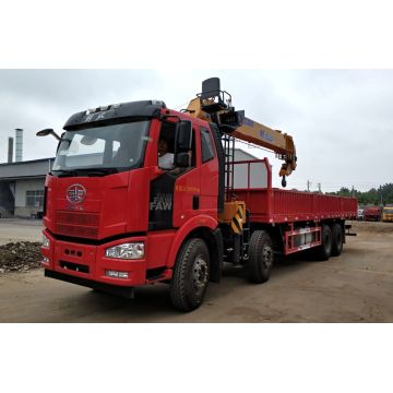 Brand New FAWJ6 14Tons Boom Truck Mounted Crane