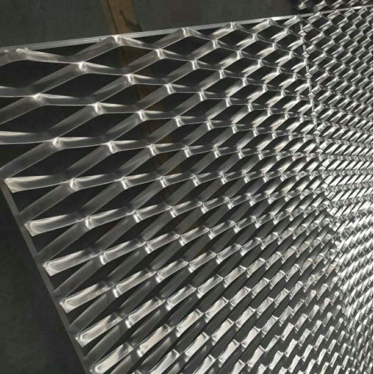 Ceiling Aluminium Diamond Expanded Metal Mesh