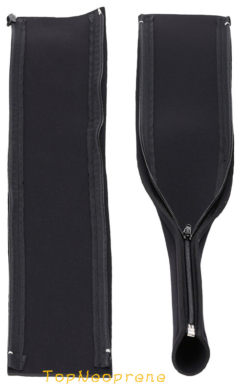 Neoprene Cable Sleeve with Zipper