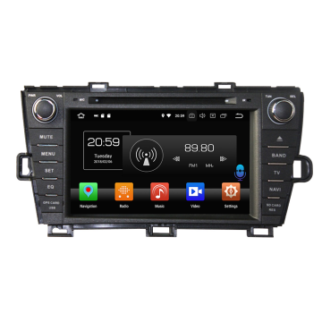 navigation and entertainment system for PRIUS 2009-2013