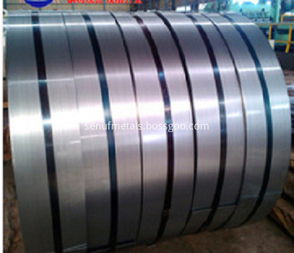 Galv Steel Strips