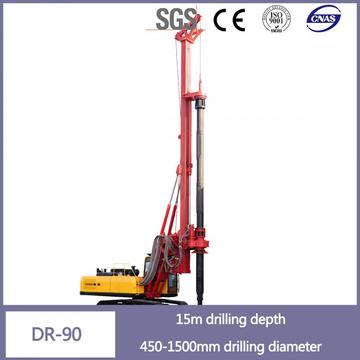 15 meter drilling rig/pile driver machine