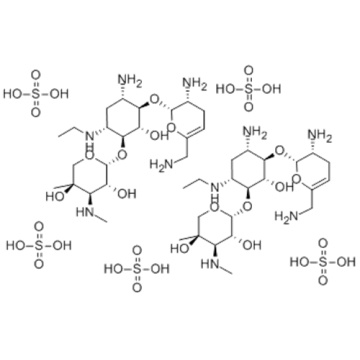 Netilmicin sulfate CAS 56391-57-2