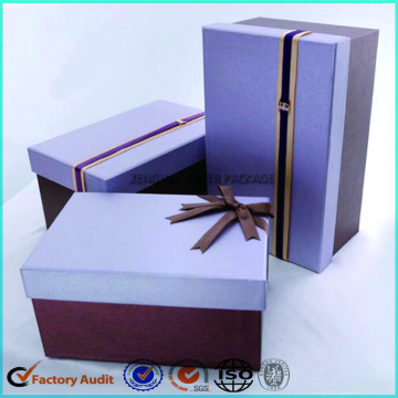 Luxury Custom Standard Size Shoe Box