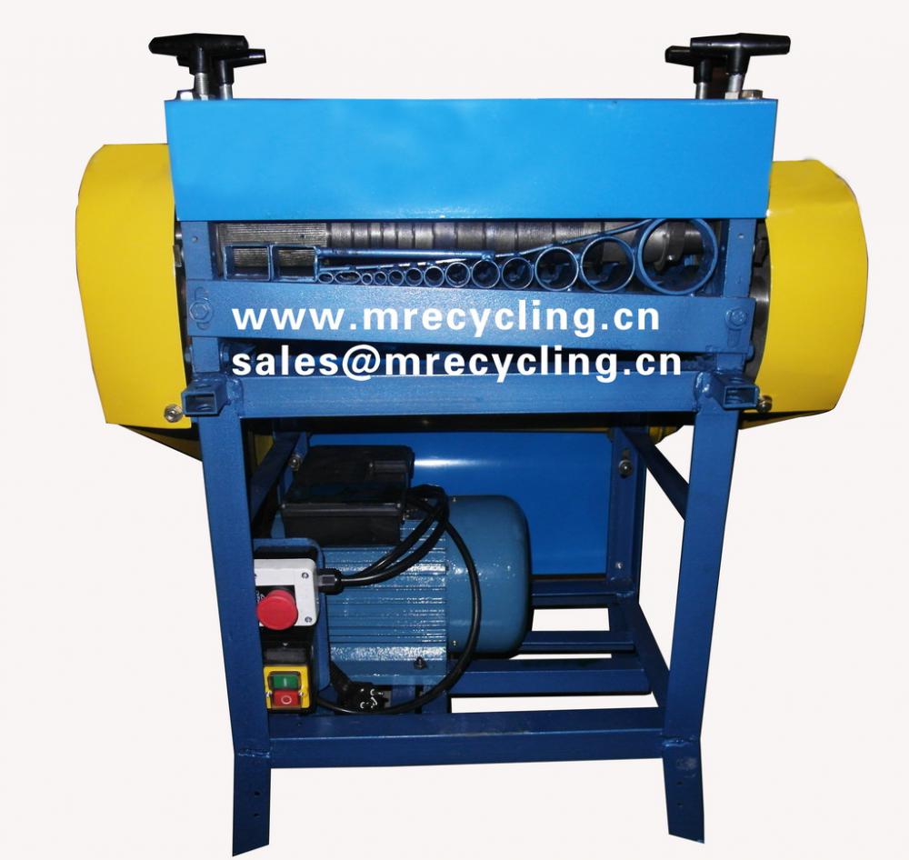 metal recycling machines