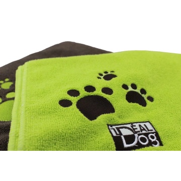 Absorbent microfiber pet dog dry bath towel